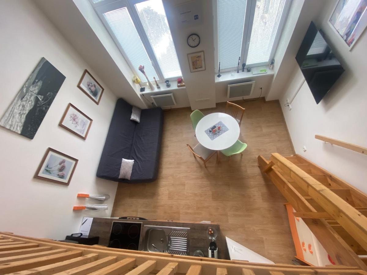 Apartman V Lesni Яблонець-над-Нисою Екстер'єр фото
