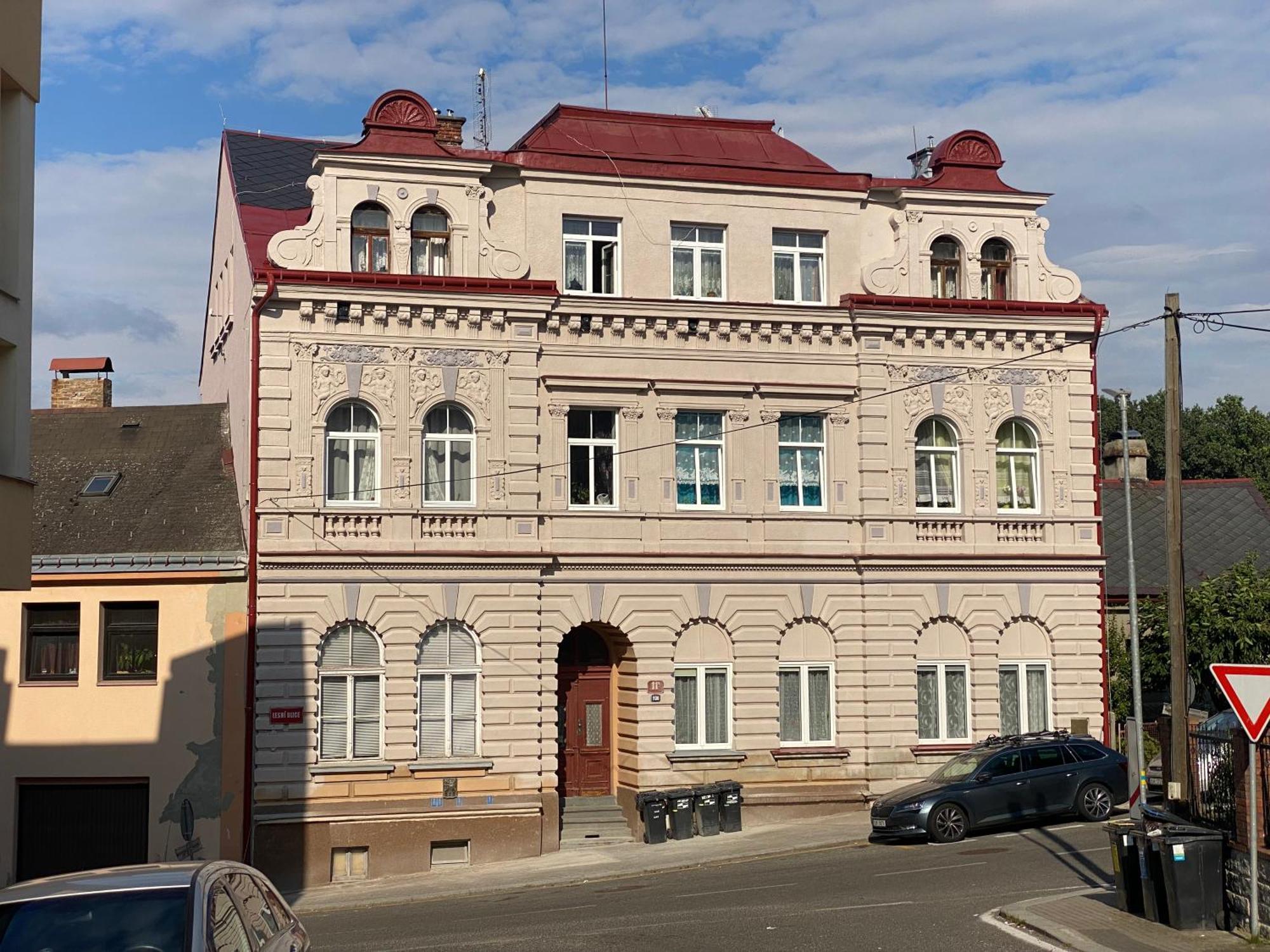 Apartman V Lesni Яблонець-над-Нисою Екстер'єр фото
