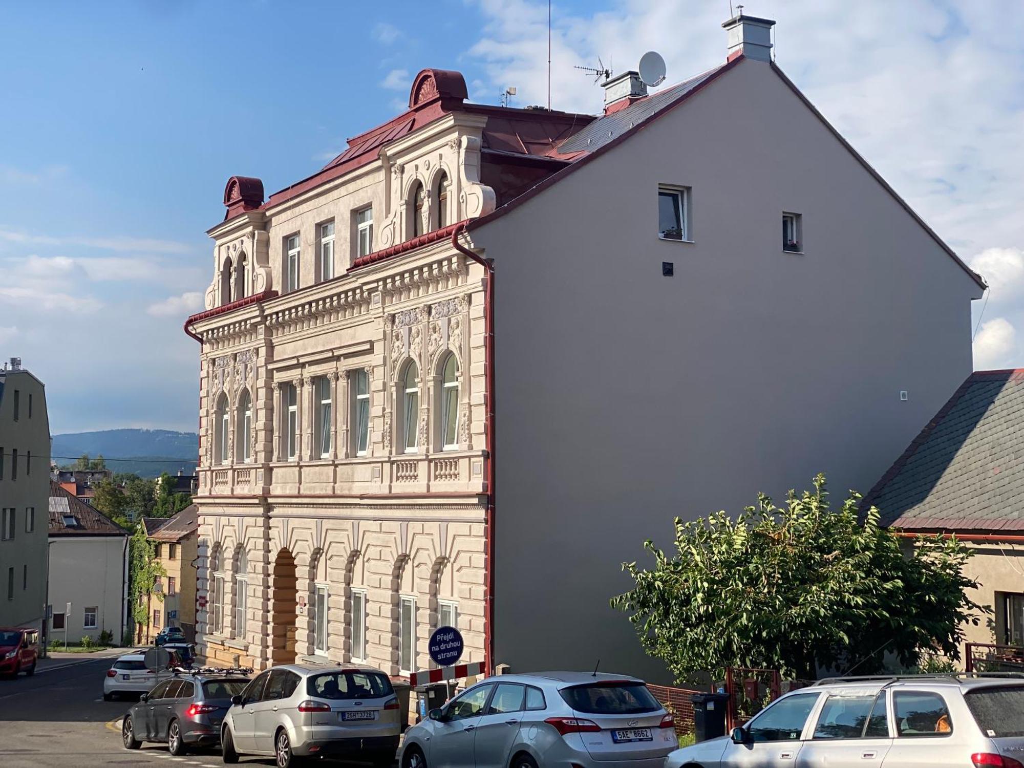 Apartman V Lesni Яблонець-над-Нисою Екстер'єр фото